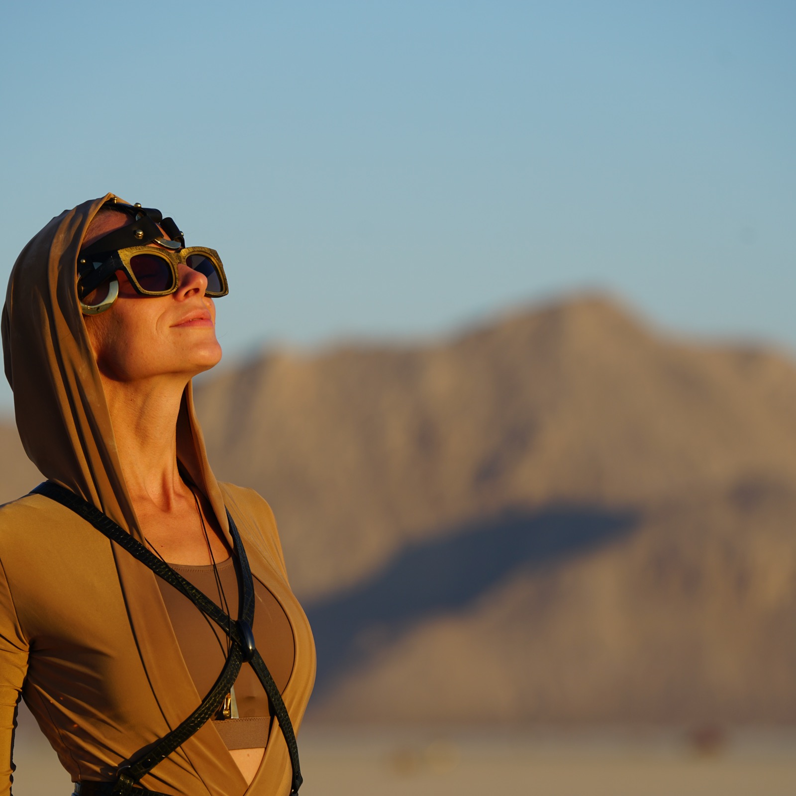 Editorial portrait of a verified member at golden hour